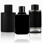 SET MIT 3 PARFÜMS: Leder-Duft, Eleganter Herrenduft und Abenteuer-Eau de Parfum