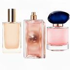 SET MIT 3 PARFÜMS: Blumig-orientalisches Damenparfum, Elegantes Blütenduft und Modernes feminines Eau de Parfum