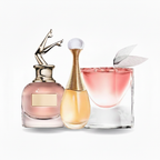 SET MIT 3 PARFÜMS: Elegante Damenparfüms - Blumig-Orientalische Eau de Parfum Kollektion