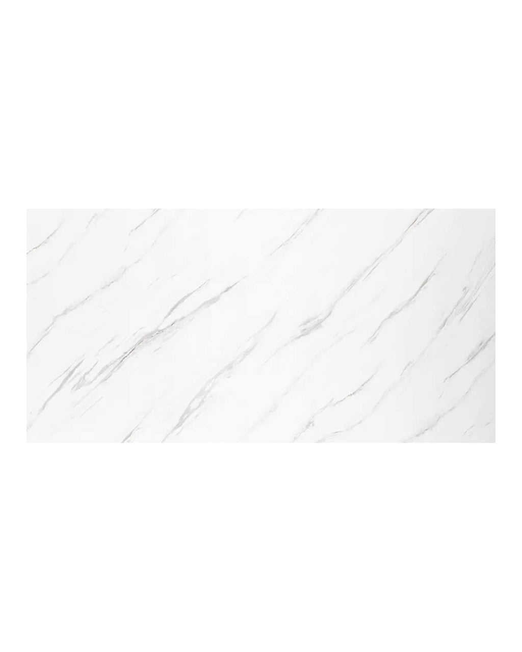 Pearl White – PVC Marble Effect Panel (120 x 60 cm | 3mm)