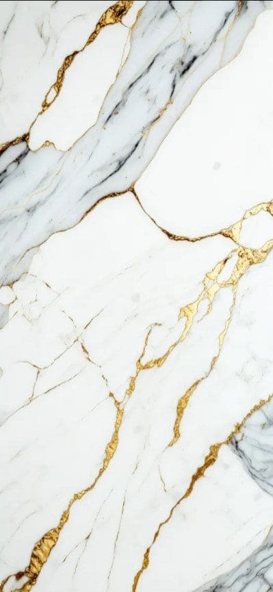 Golden Aura Marble Effect Wall Panel (244 x 122 cm)