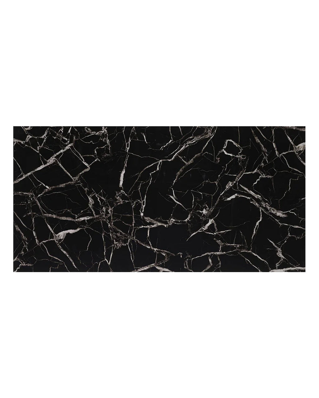 Midnight Dark – PVC Marble Effect Panel (120 x 60 cm | 3mm)