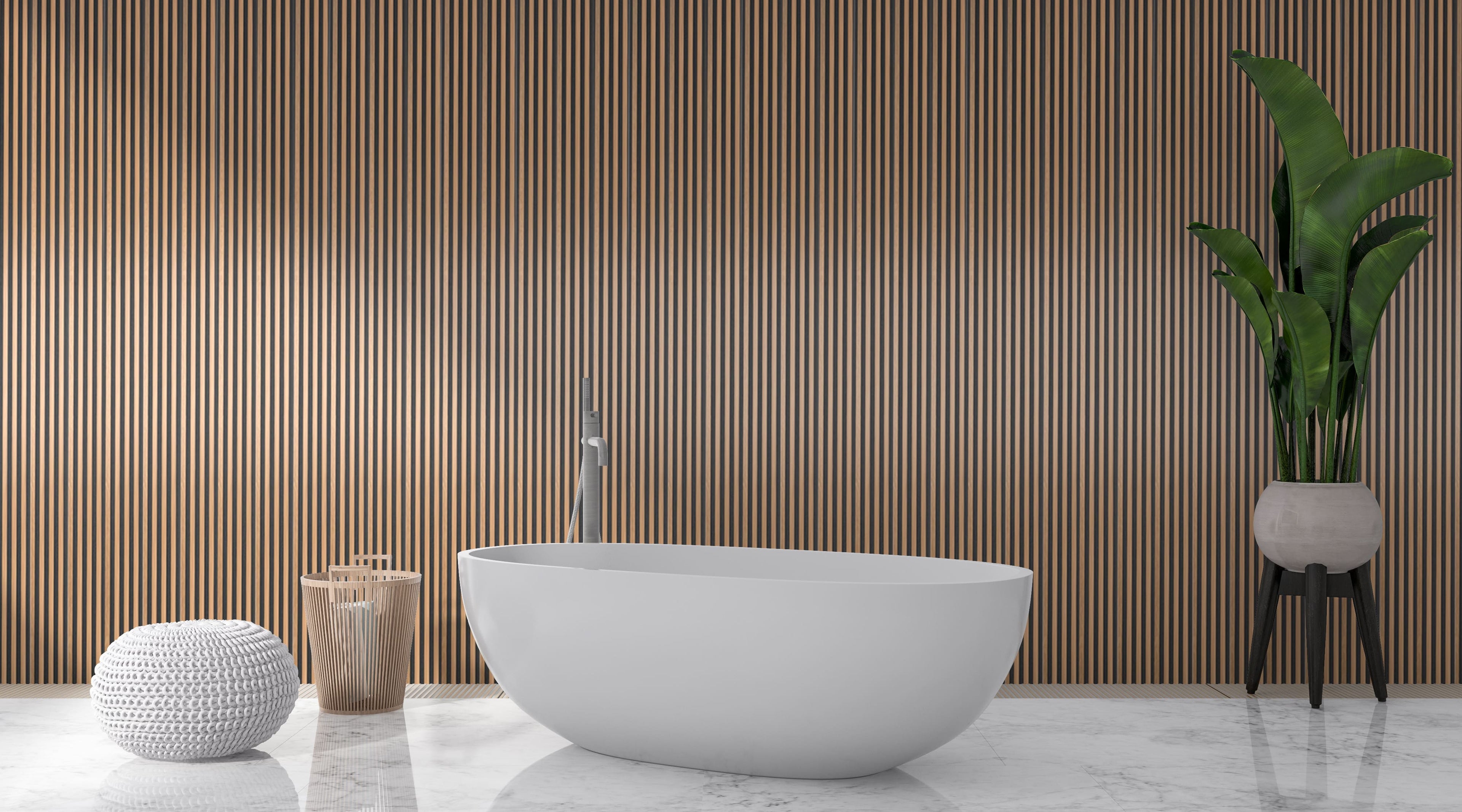 Natur Oak Waterproof Panel (290 x 16.8 cm)