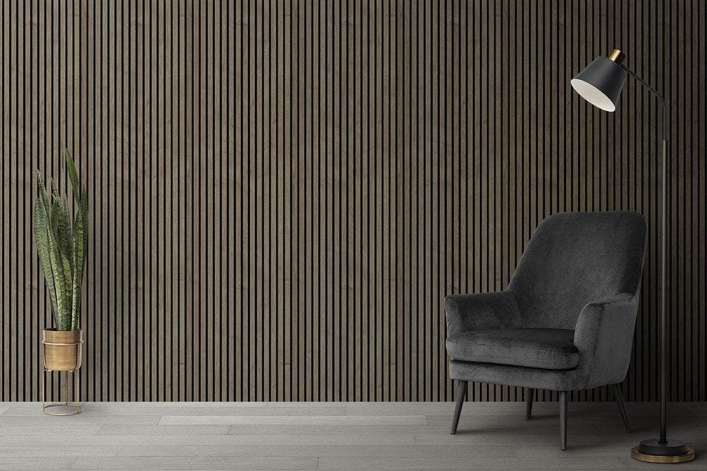 Walnut Wall Panel (240 x 60 cm)