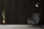 Deep Walnut Wall Panel (240 x 60 cm)