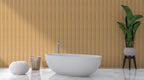 Lamin Oak Waterproof Panel (290 x 16.8 cm)