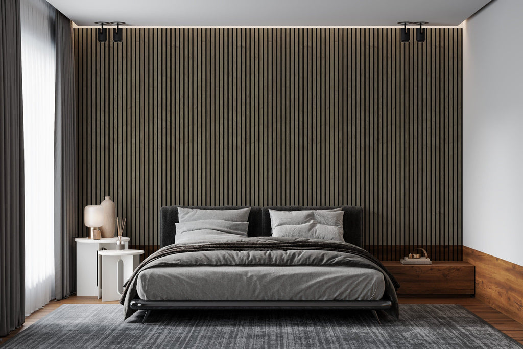 Walnut Wall Panel (240 x 60 cm)