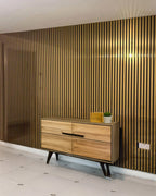 Golden Oak Wall Panel (240 x 60 cm)