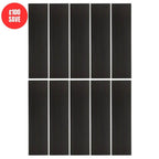 Charcoal Dark Wall Panel (240 x 60 cm)