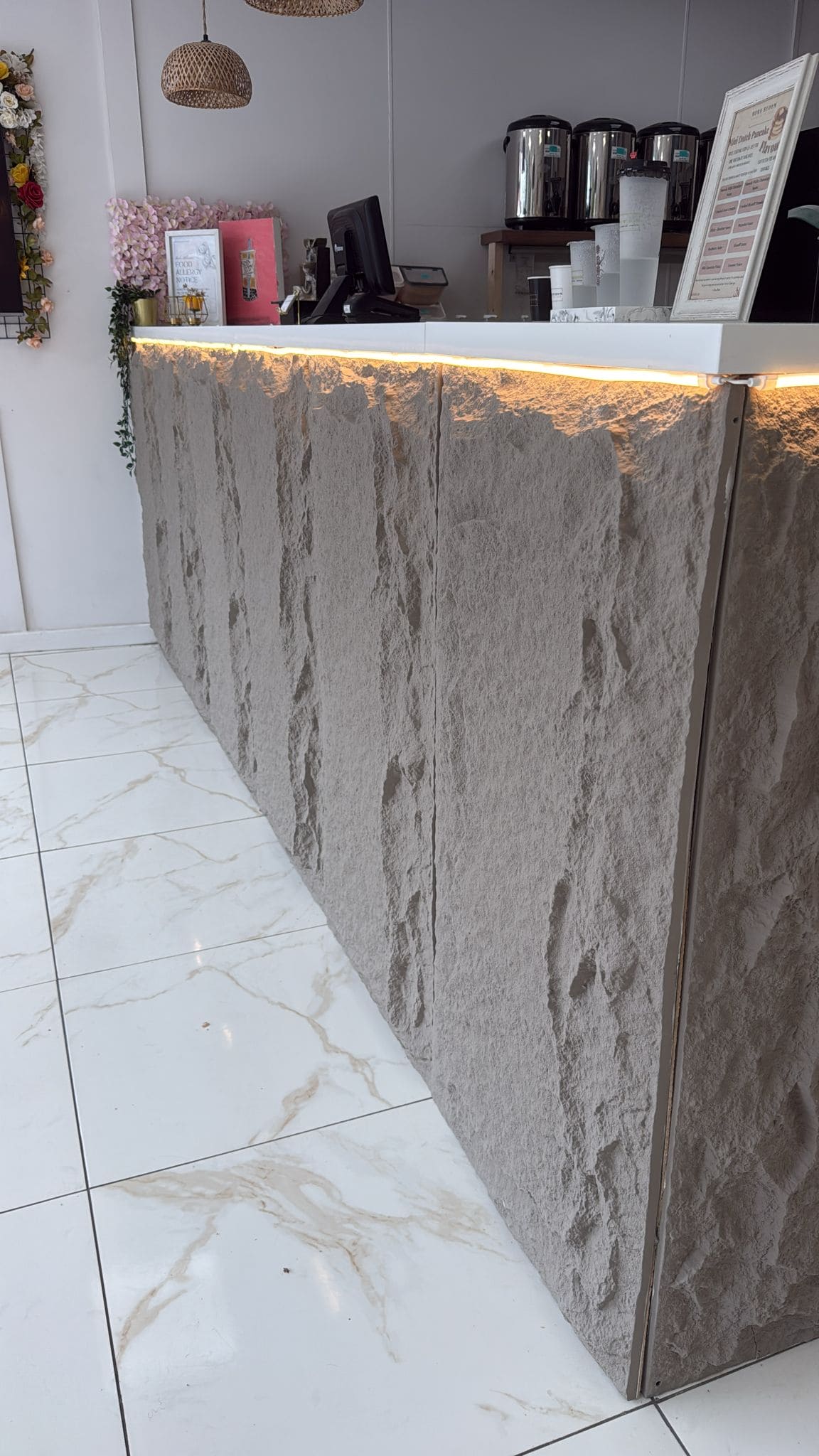 Hollywood Stone Effect Wall Panels 120 x 60 cm