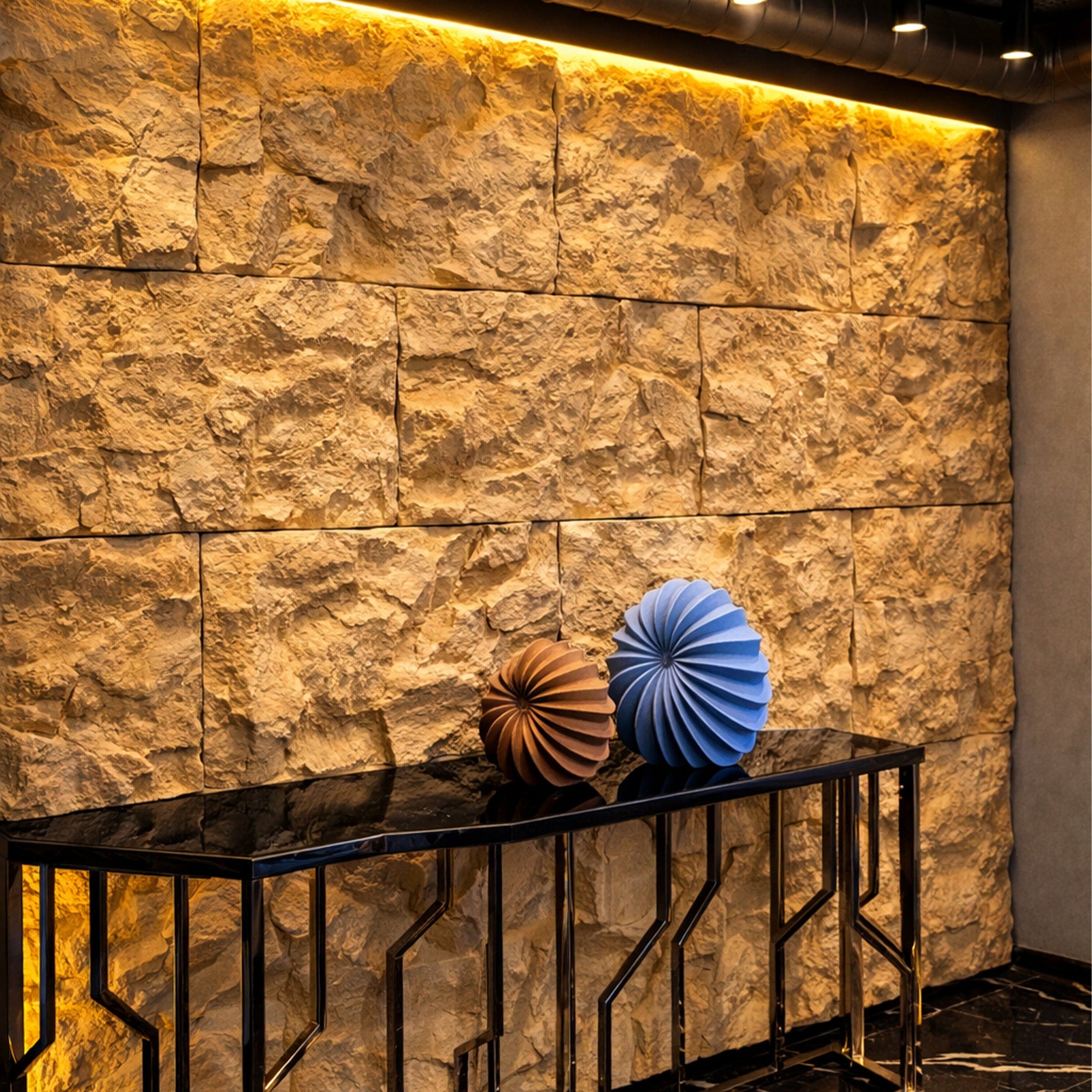 Slim Stonehenge Stone Effect Wall Panels 120x60cm