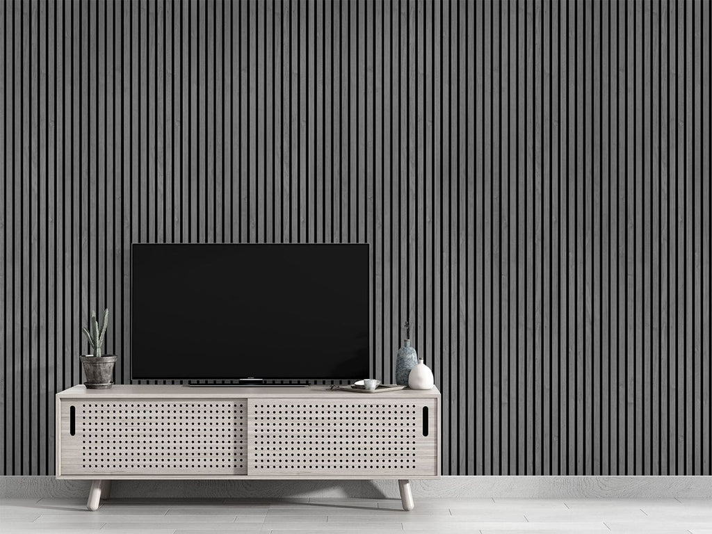 Smoke Grey Wall Panel (240 x 60 cm)