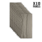 Aphrodite Stone Rock Effect Wall Panels 120x60cm (47.24" x 23.62")