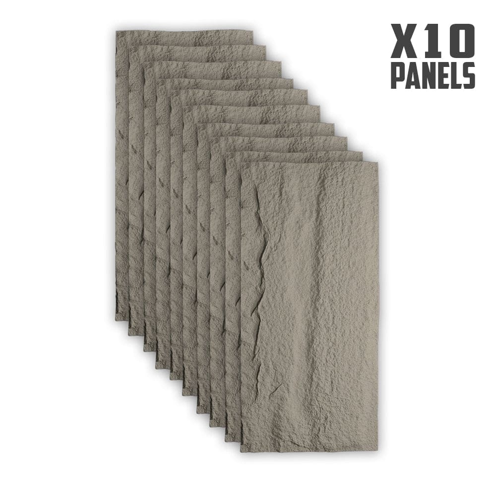 Aphrodite Stone Rock Effect Wall Panels 120x60cm (47.24" x 23.62")