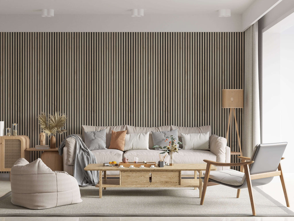 Arden Oak Acoustic Wall Panel (240 x 60 cm)