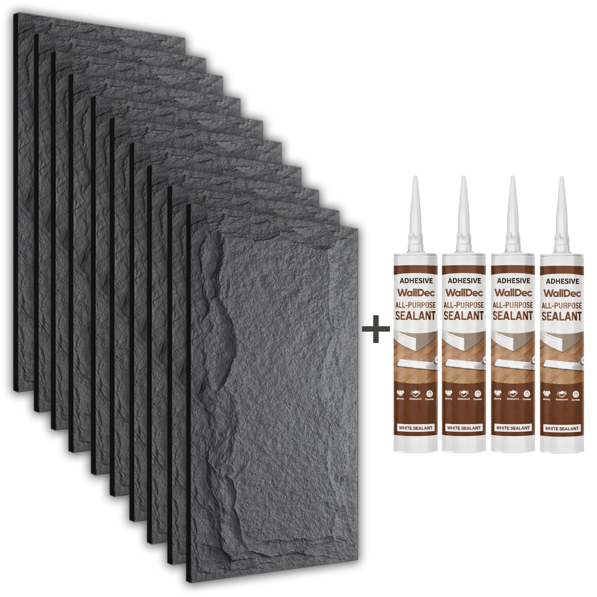 Bosphorus Stone Rock Effect Wall Panels 120x60cm