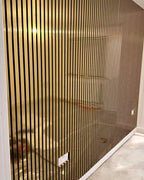 Golden Oak Wall Panel (240 x 60 cm)