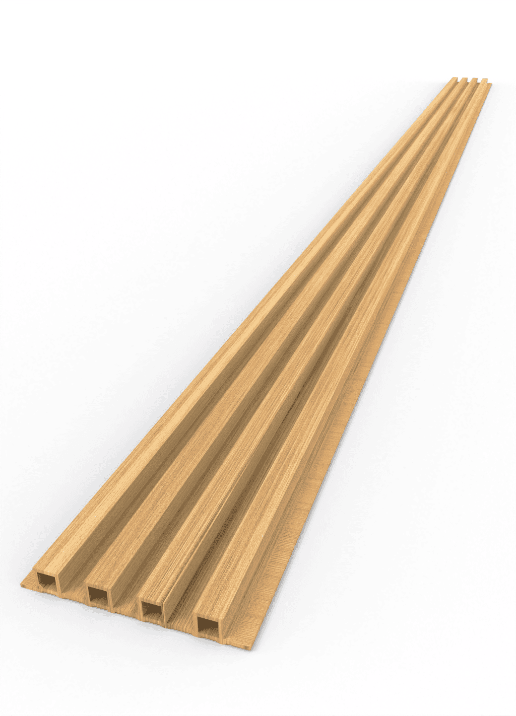Lamin Oak Waterproof Panel (290 x 16.8 cm)