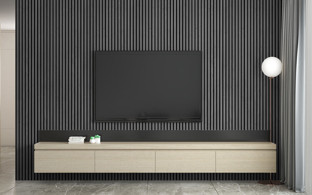 Smoke Grey Wall Panel (240 x 60 cm)