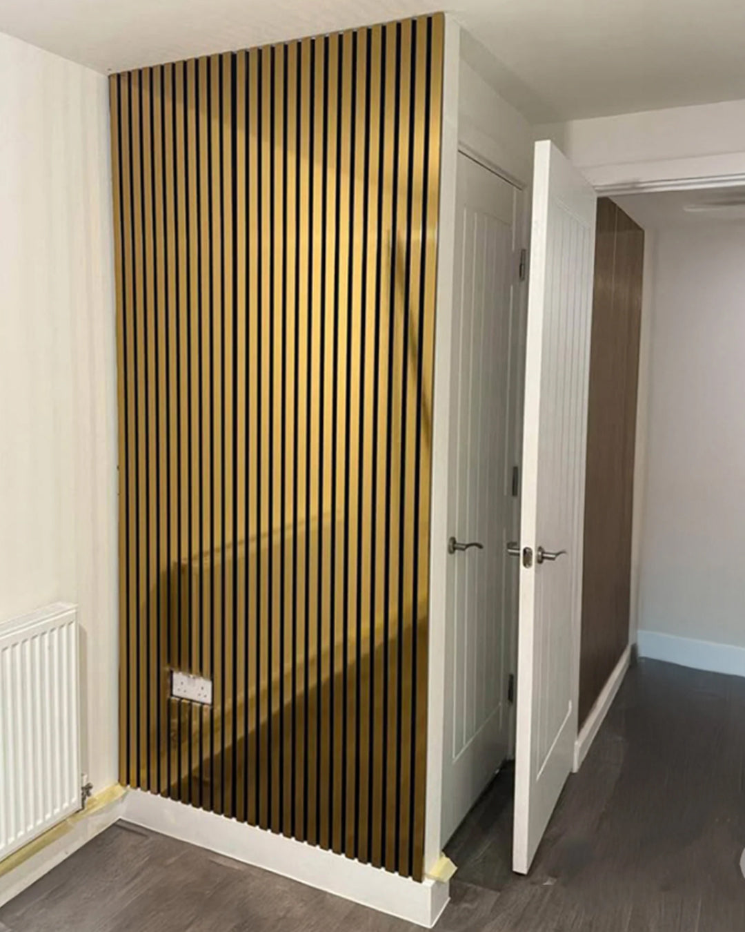Golden Oak Wall Panel (240 x 60 cm)