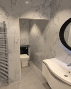 Carrara Marble Effect Wall Panels 120 x 60 cm