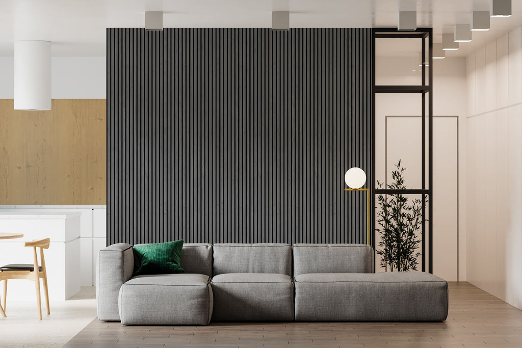 Smoke Grey Wall Panel (240 x 60 cm)