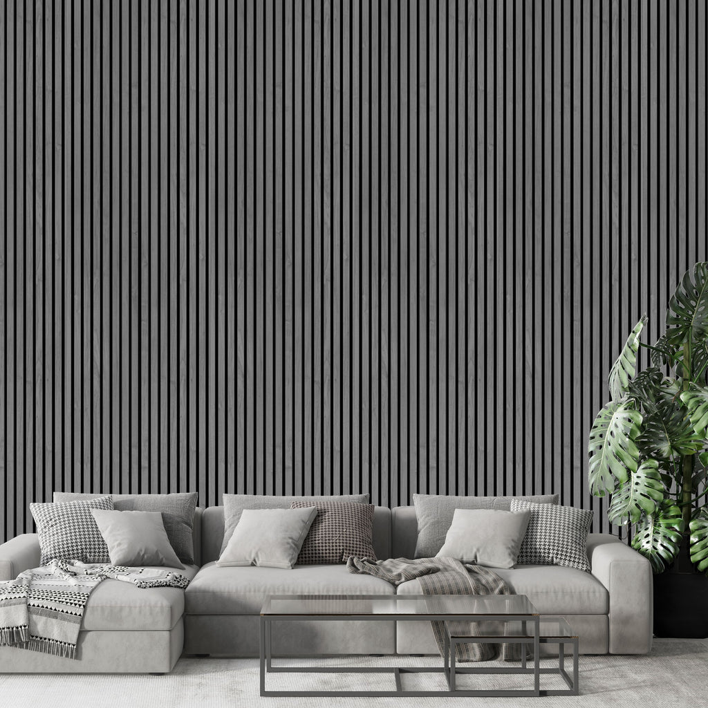 Smoke Grey Wall Panel (240 x 60 cm)