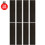 Deep Walnut Wall Panel (240 x 60 cm)