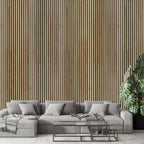 Natural Oak Wall Panel (240 x 60 cm)