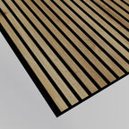 Natural Oak Wall Panel (240 x 60 cm)