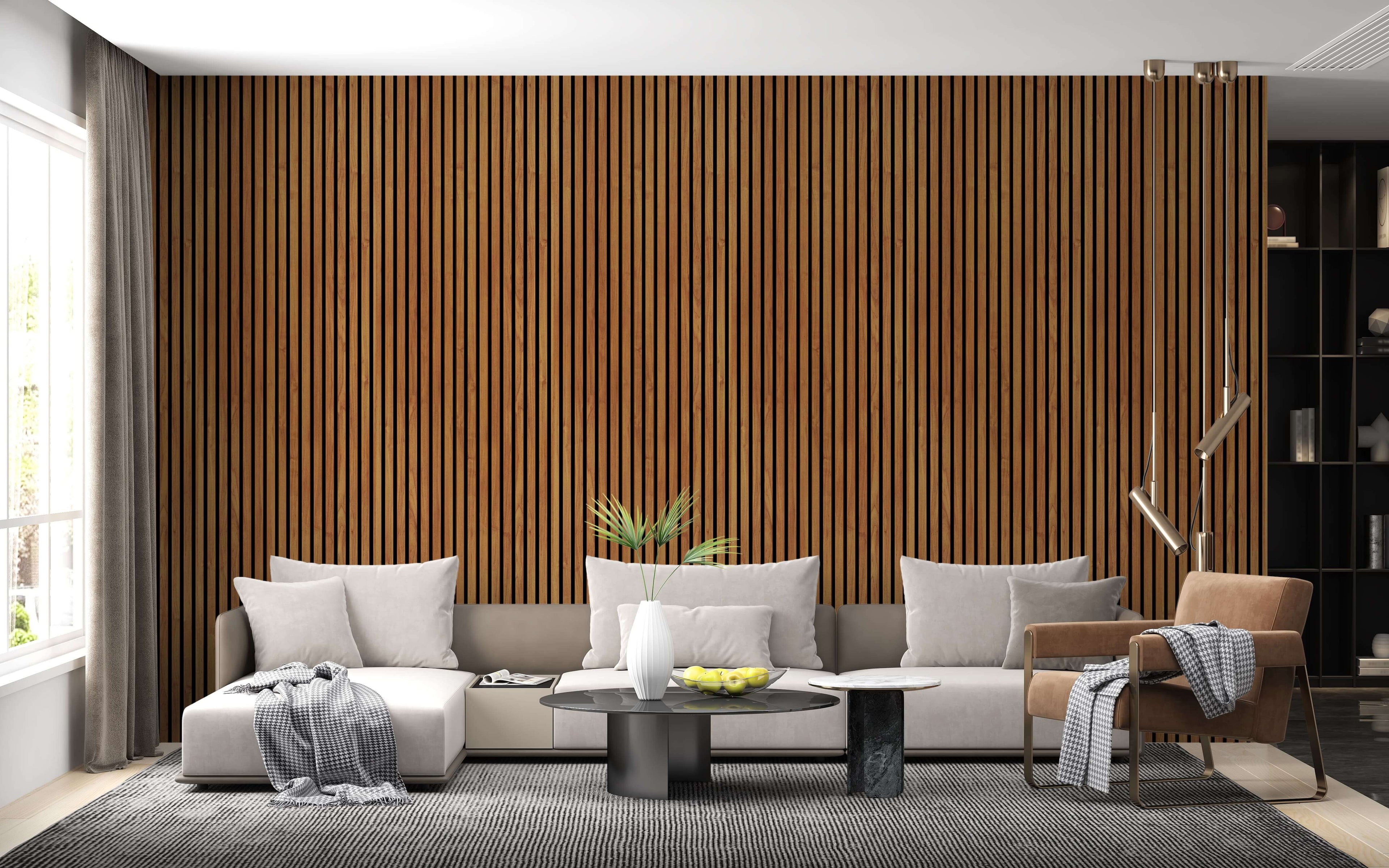 Bungalow Acoustic Wall Panel (240 x 60 cm)