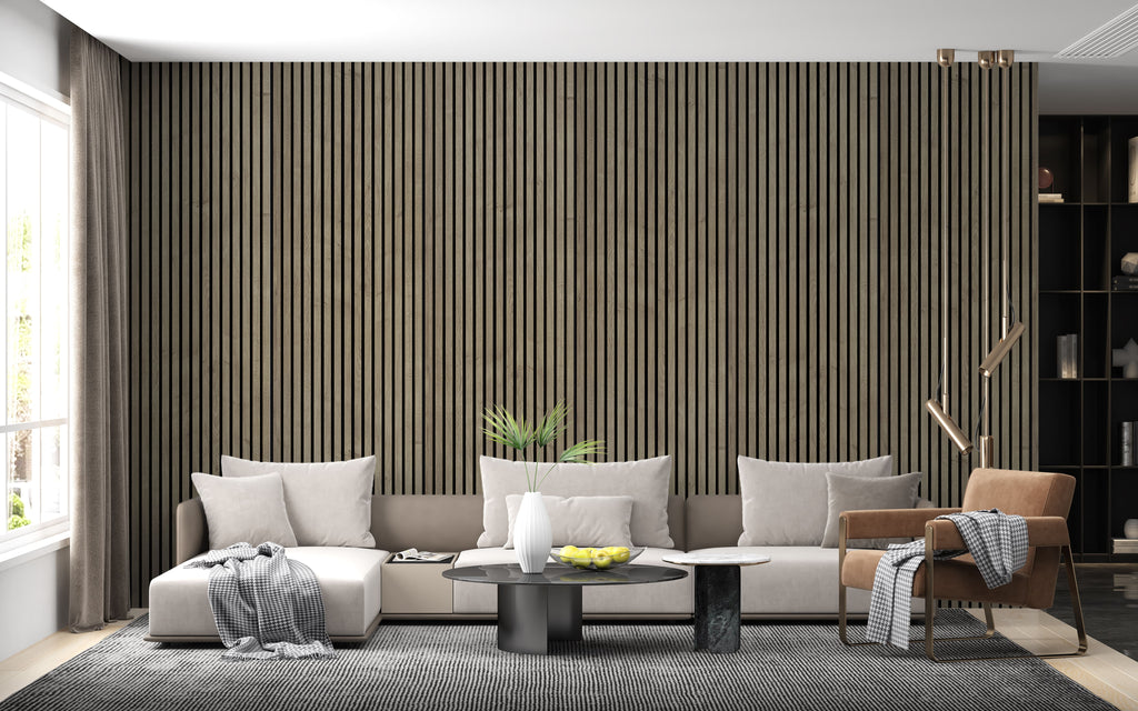 Walnut Wall Panel (240 x 60 cm)