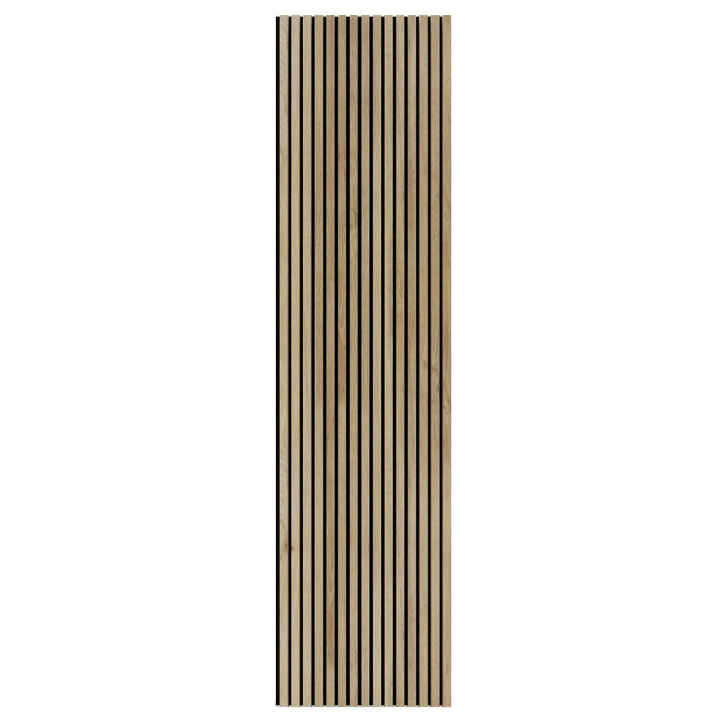 Natural Oak Wall Panel (240 x 60 cm)