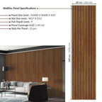 Bungalow Acoustic Wall Panel (240 x 60 cm)