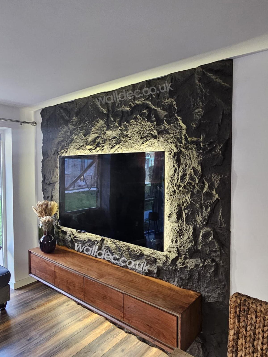 Slim RockStar Stone Effect Wall Panels 120x60cm