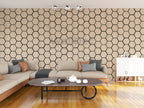 Hexagon Panel - Natural Aura (57 x 69.5 cm)