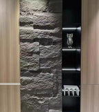 Aphrodite Stone Rock Effect Wall Panels 120x60cm (47.24" x 23.62")