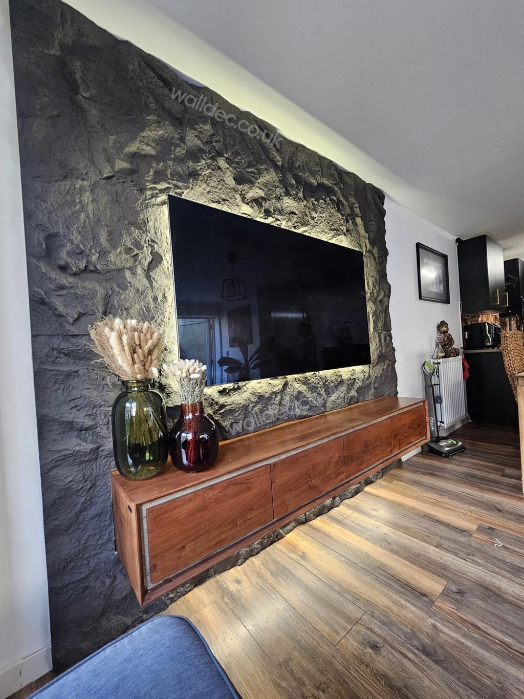 Slim RockStar Stone Effect Wall Panels 120x60cm