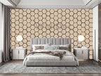 Hexagon Panel - Natural Aura (57 x 69.5 cm)