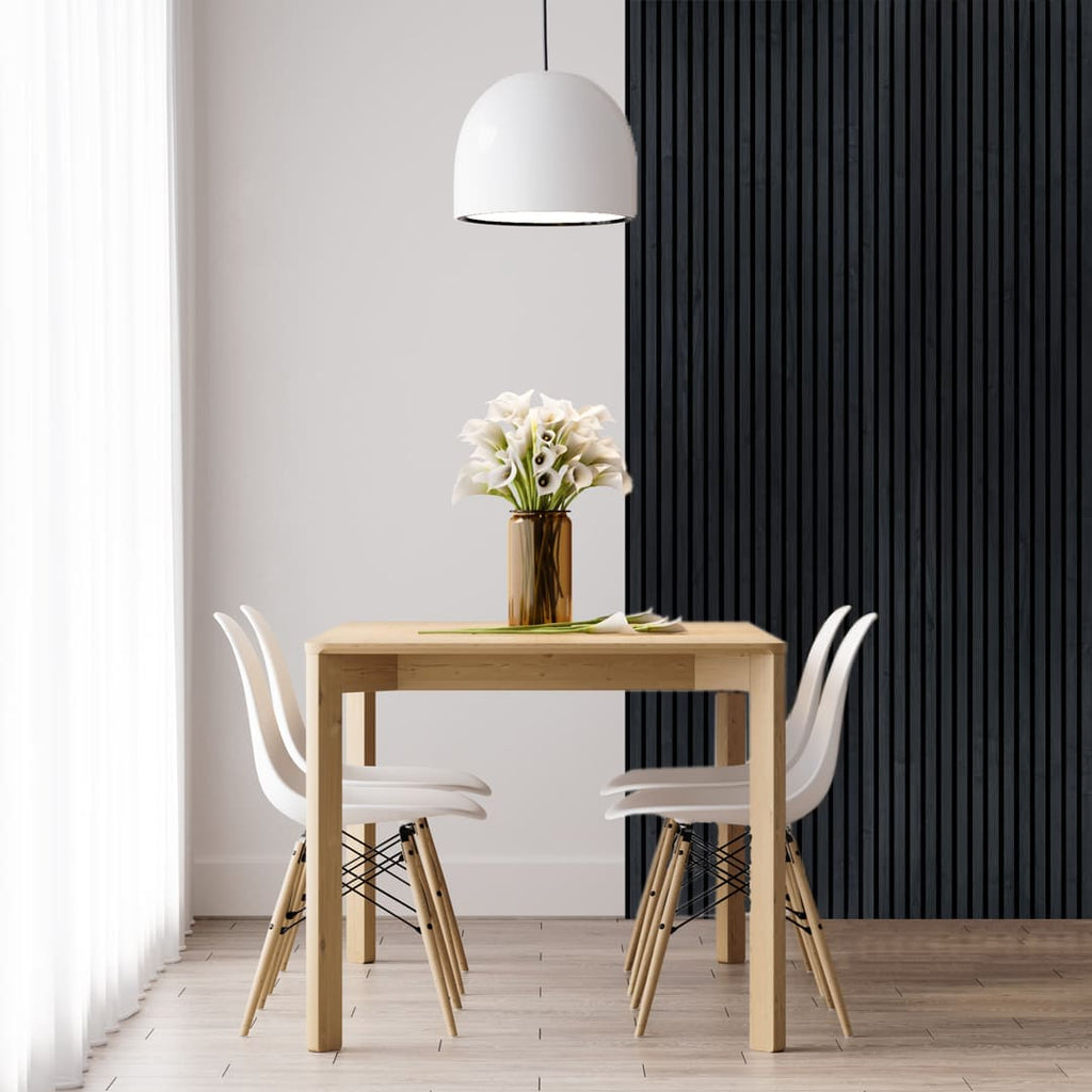Charcoal Dark Wall Panel (240 x 60 cm)