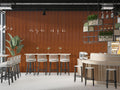 Canyon Oak Waterproof Panel (290 x 16.8 cm)