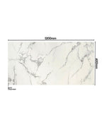 Carrara Marble Effect Wall Panels 120 x 60 cm