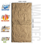 Colosseum Stone Effect Wall Panels 120x60cm