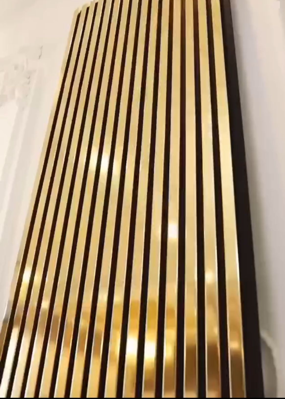Golden Oak Wall Panel (240 x 60 cm)