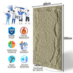 Hollywood Stone Effect Wall Panels 120 x 60 cm