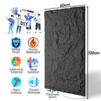 Castle Stone Rock Effect Wall Panels 120x60cm