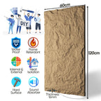 Colosseum Stone Effect Wall Panels 120x60cm