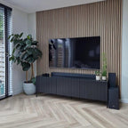 Natural Oak Wall Panel (240 x 60 cm)