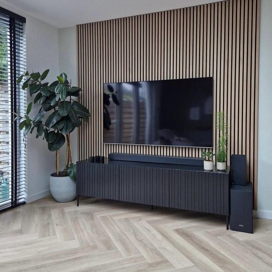 Natural Oak Wall Panel (240 x 60 cm)