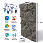 RockStar Stone Effect Wall Panels 120x60cm